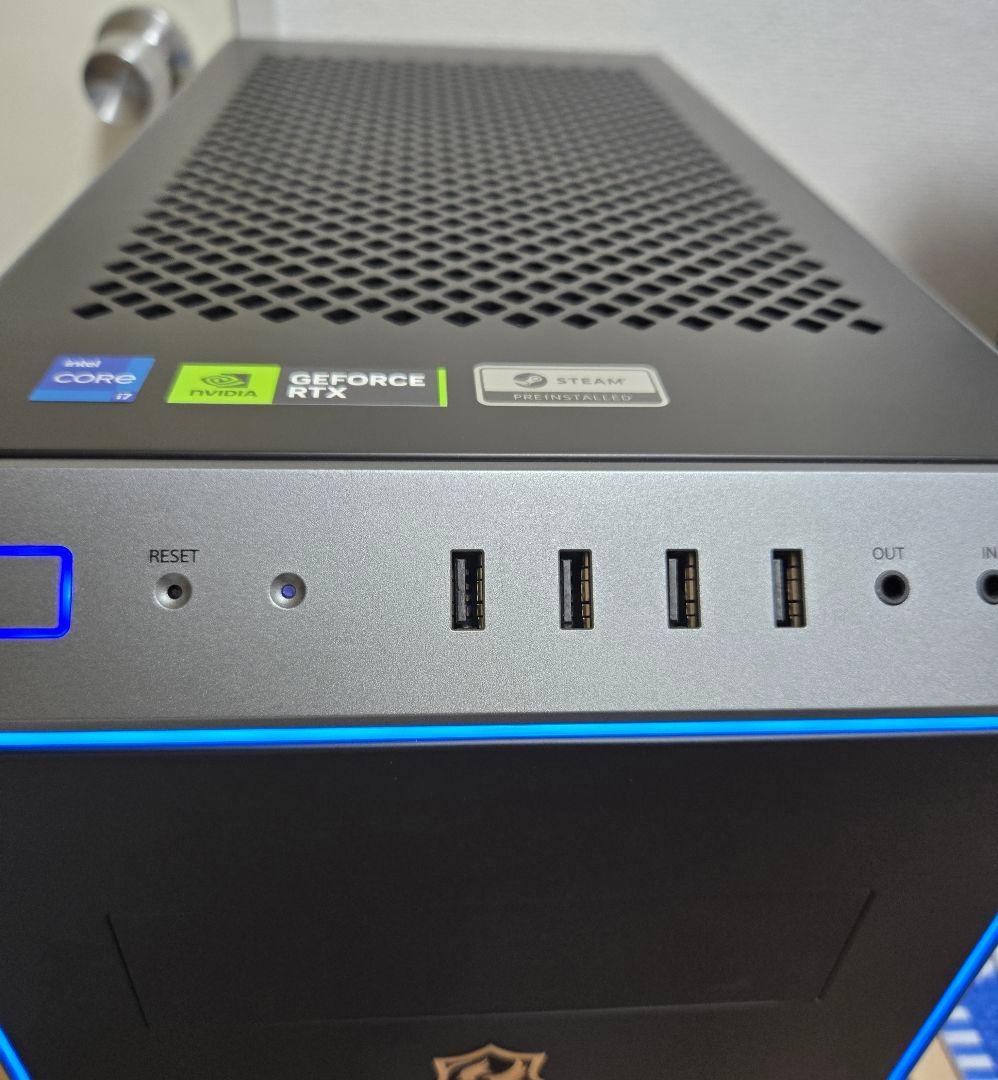 GALLERIA ゲーミングpc i7 RTX4060Ti VRAM 16GB