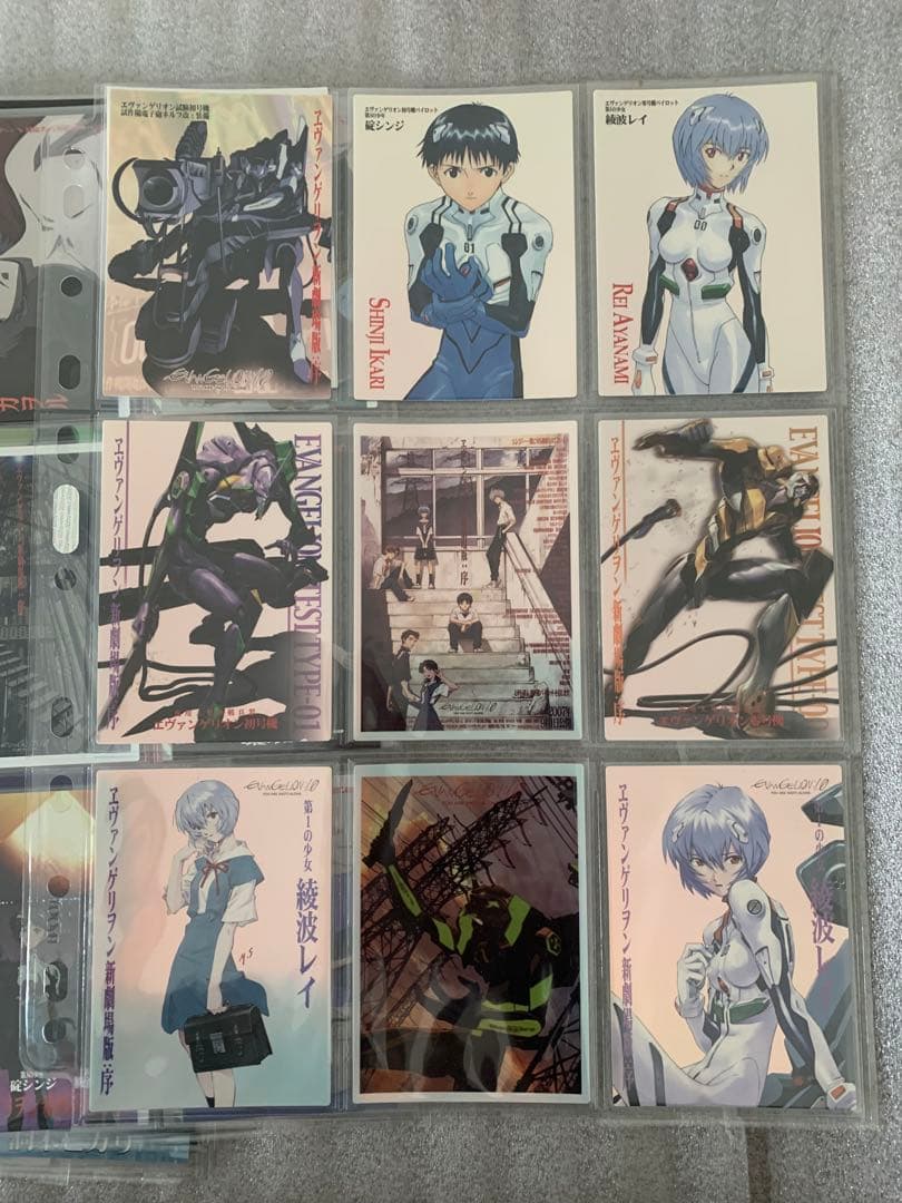 セミコンプ 99/100 新劇場版:序 カードダスマスターズ SP トレカ