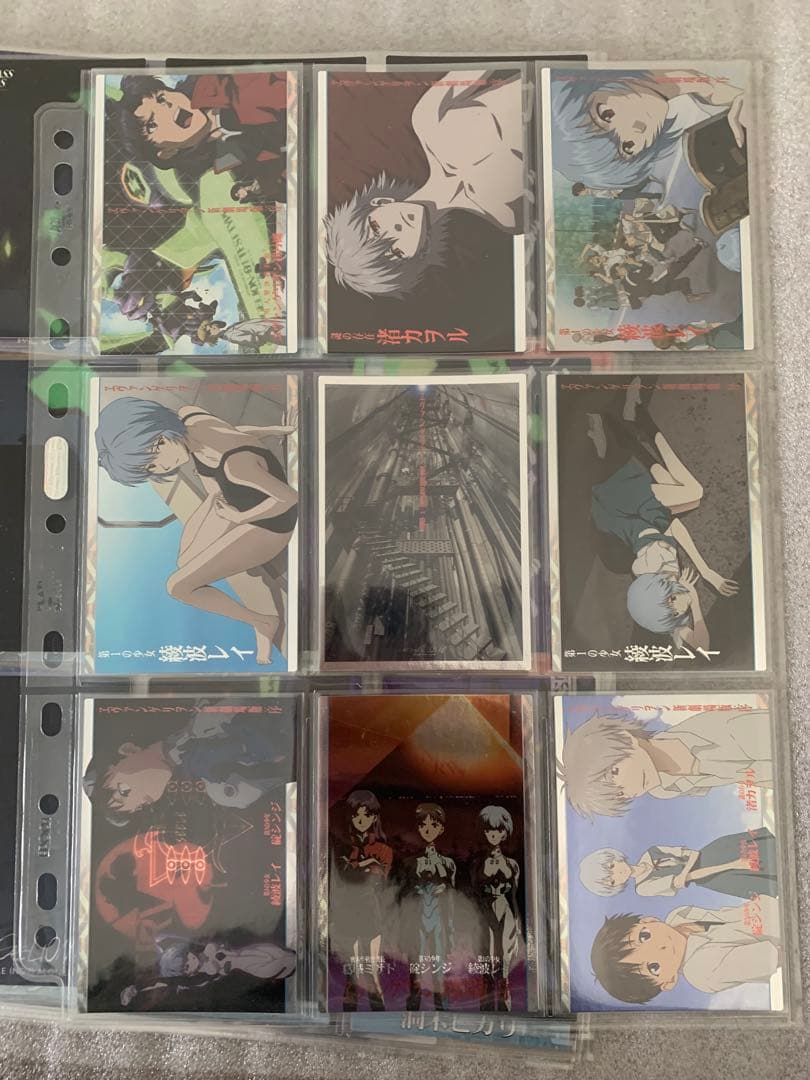 セミコンプ 99/100 新劇場版:序 カードダスマスターズ SP トレカ