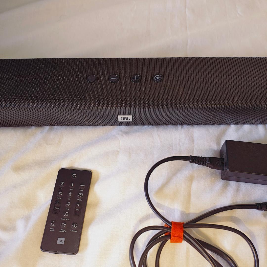 JBL BAR STUDIO サウンドバー Ver42.37 Update済み