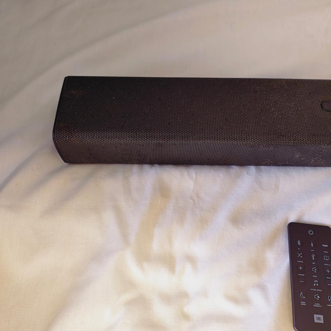 JBL BAR STUDIO サウンドバー Ver42.37 Update済み