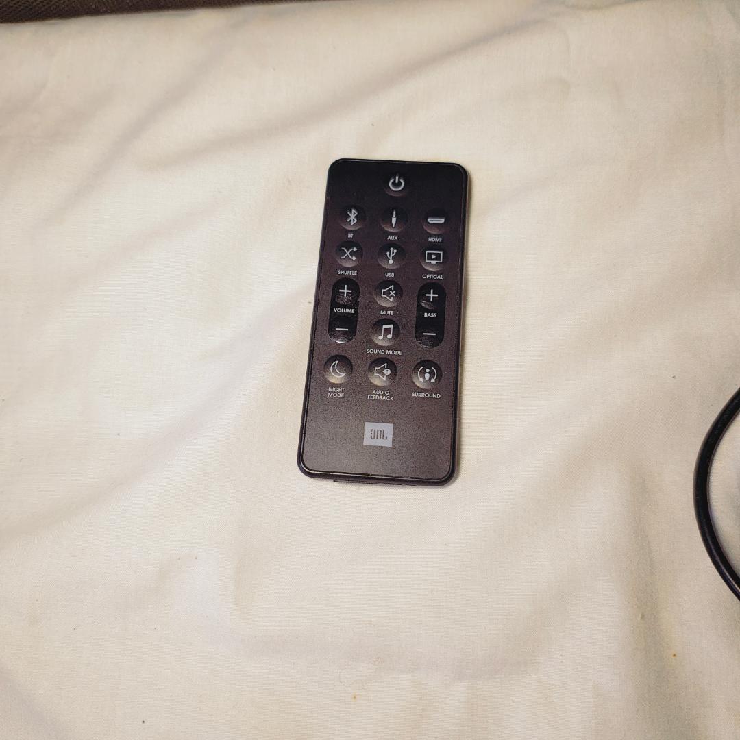 JBL BAR STUDIO サウンドバー Ver42.37 Update済み