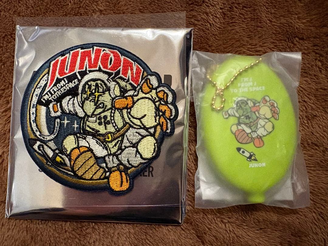 BE:FIRST JUNON タオルホルダー トレーディングカード セット