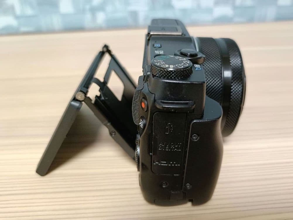 Canon PowerShot G1 X Mark Ⅱ コンパクトデジタルカメラ