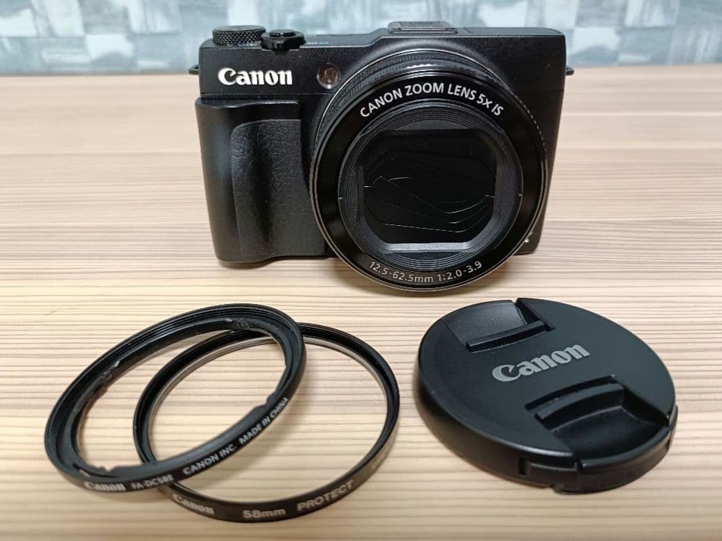 Canon PowerShot G1 X Mark Ⅱ コンパクトデジタルカメラ