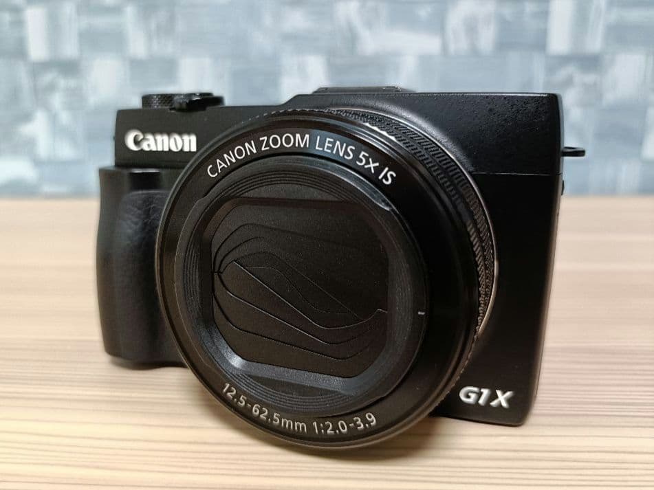 Canon PowerShot G1 X Mark Ⅱ コンパクトデジタルカメラ