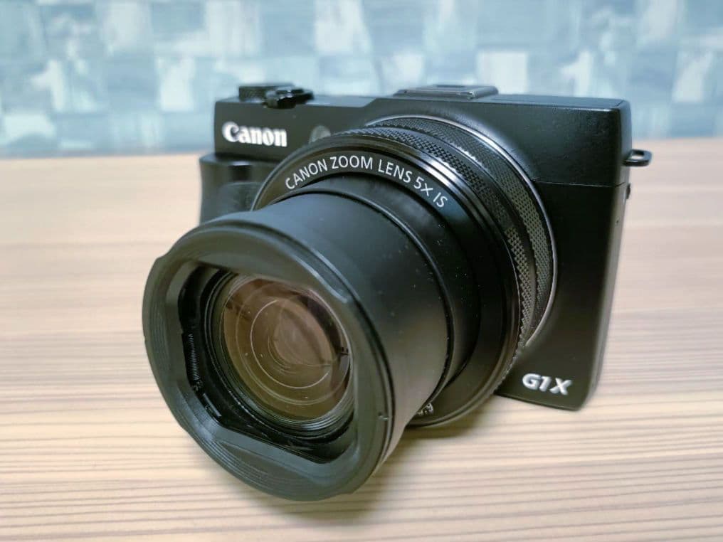 Canon PowerShot G1 X Mark Ⅱ コンパクトデジタルカメラ