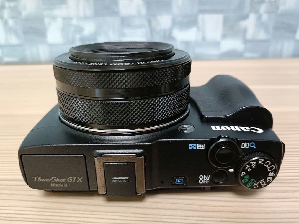 Canon PowerShot G1 X Mark Ⅱ コンパクトデジタルカメラ