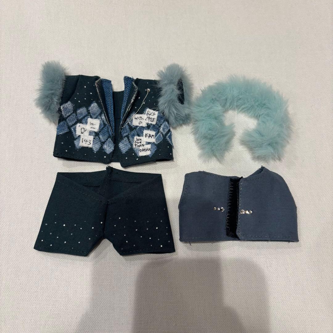 タムぬい服４点セット