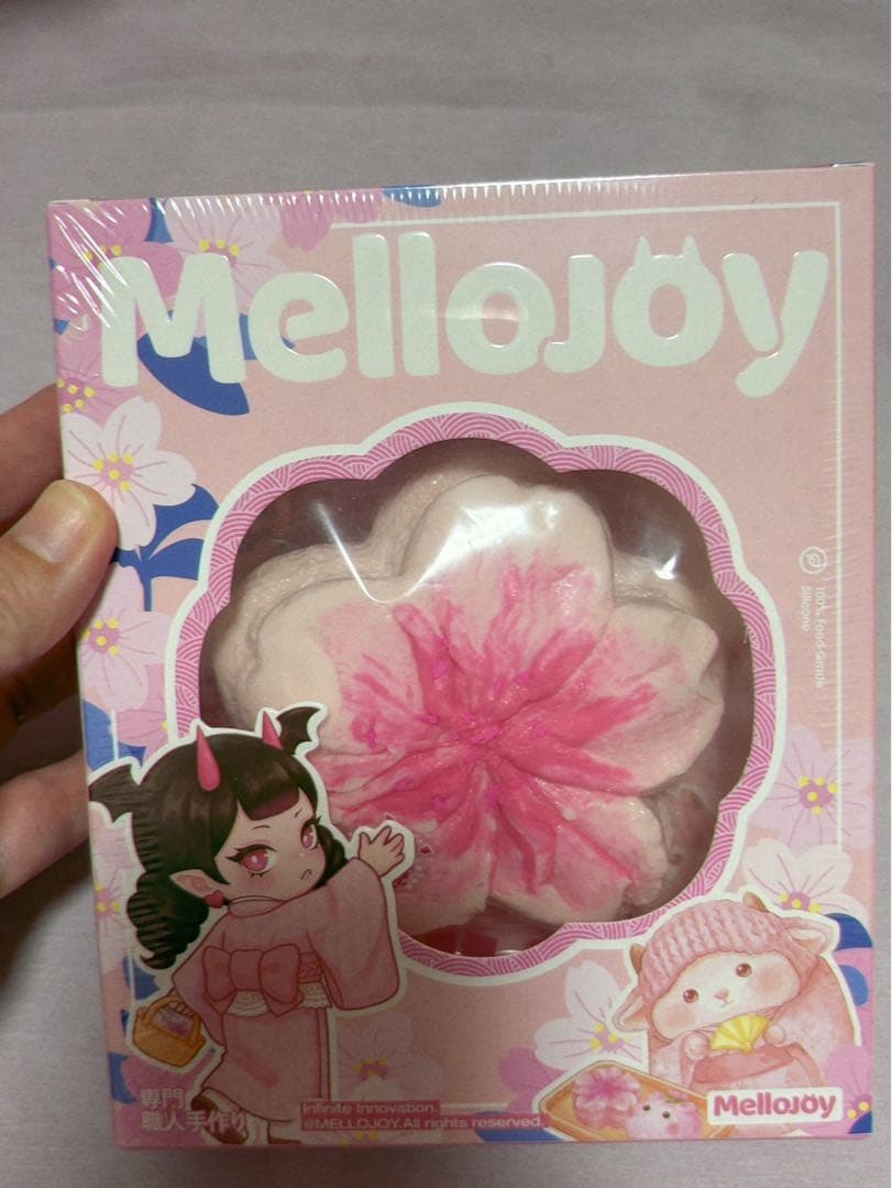 mellojoy メロジョイ 浴衣　浴衣羊　桜　うさぎ桜餅