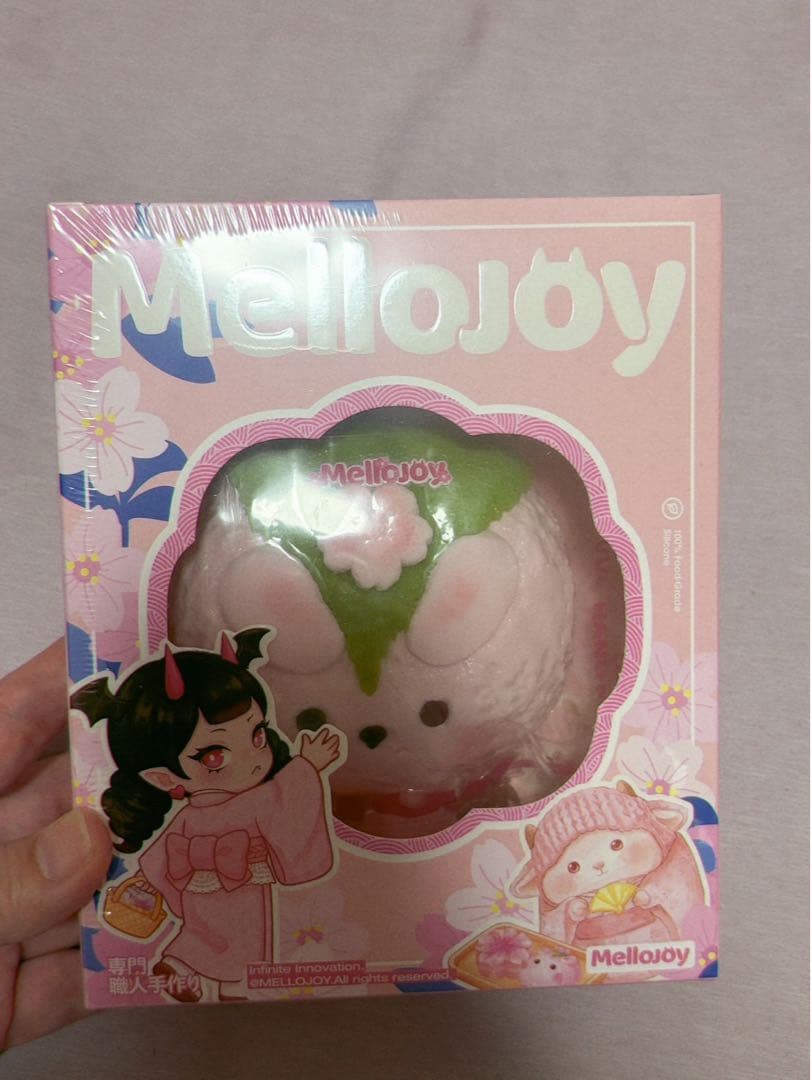 mellojoy メロジョイ 浴衣　浴衣羊　桜　うさぎ桜餅