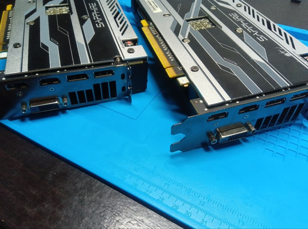 Radeon　RX480　8GB　2個セット　SAPPHIRE　NITRO