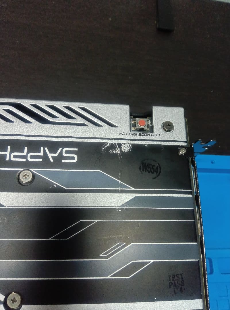 Radeon　RX480　8GB　2個セット　SAPPHIRE　NITRO