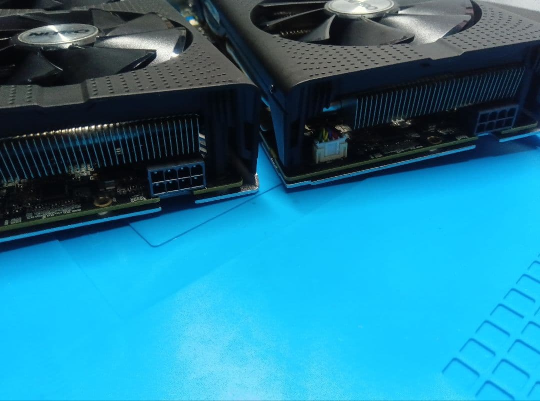 Radeon　RX480　8GB　2個セット　SAPPHIRE　NITRO
