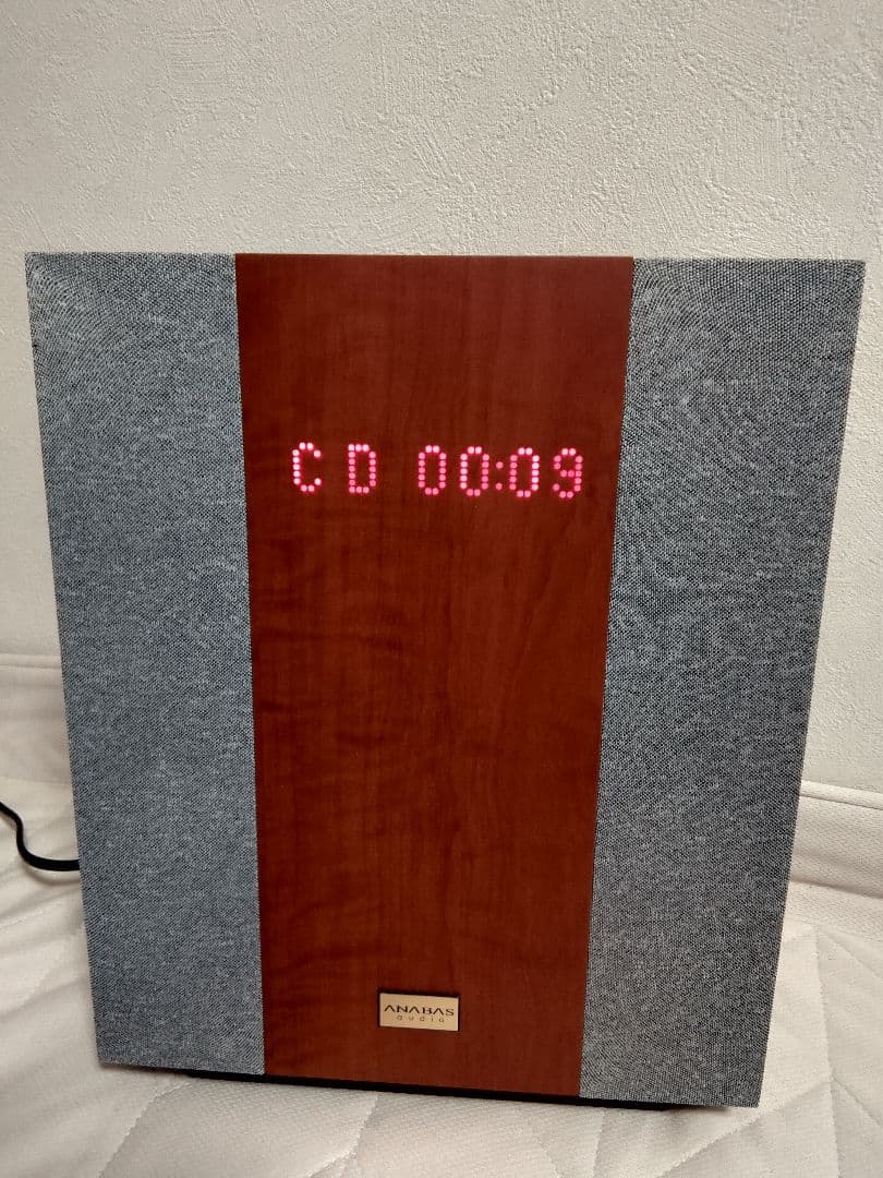 ANABAS AA-002 CDラジオ