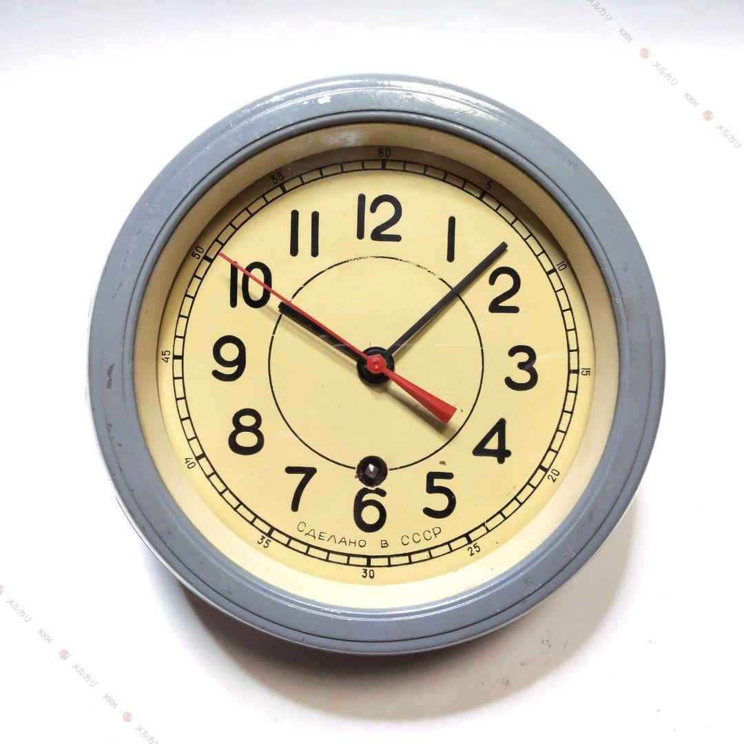 ソ連軍 艦艇用時計 ①