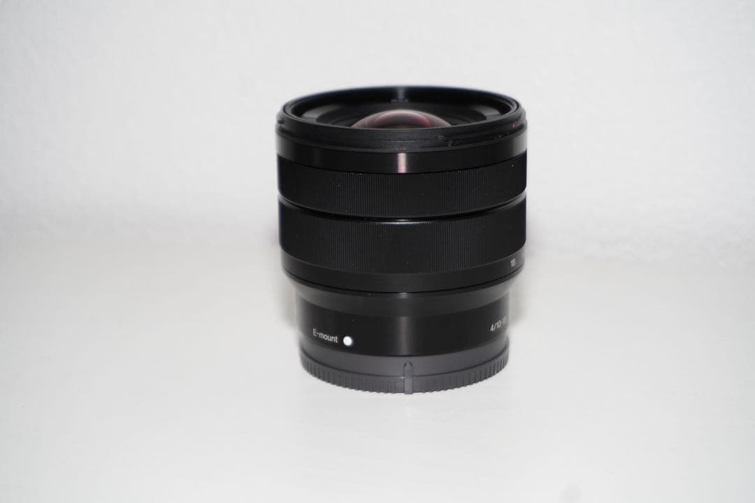 (出品9/8まで) SONY E 10-18mm F4 OSS レンズ