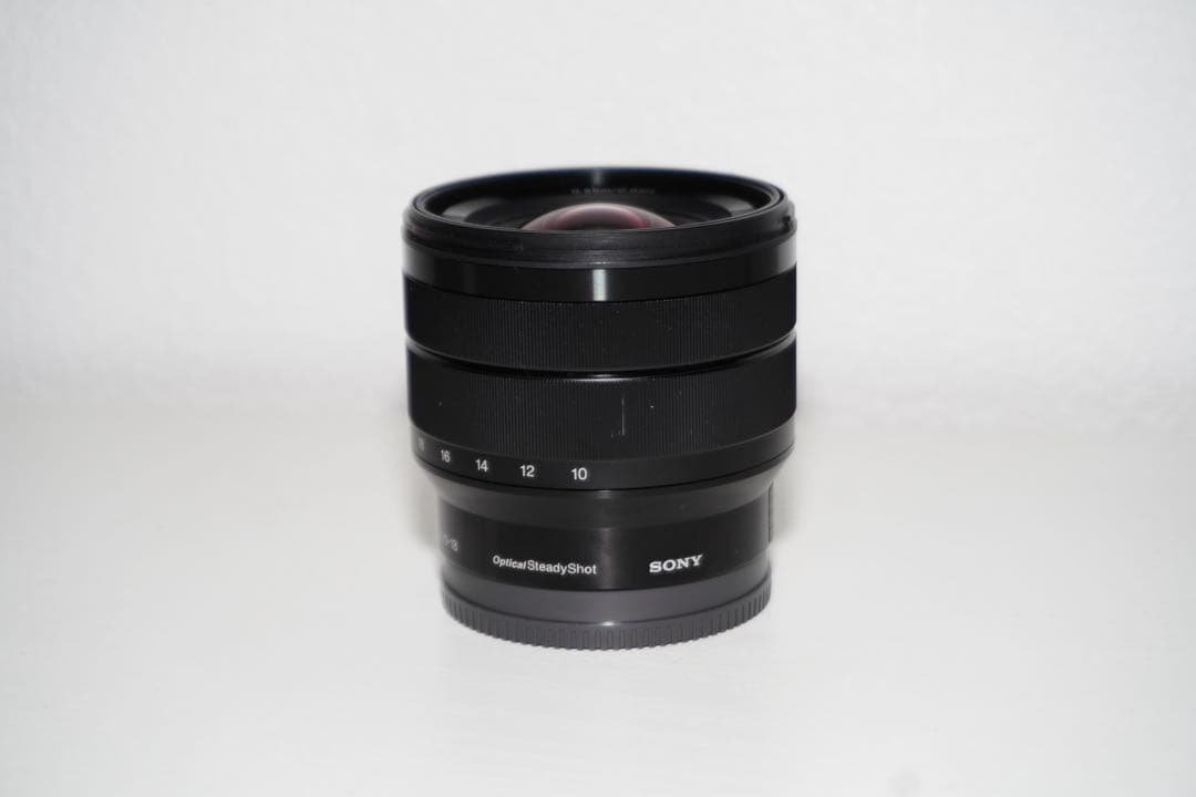(出品9/8まで) SONY E 10-18mm F4 OSS レンズ