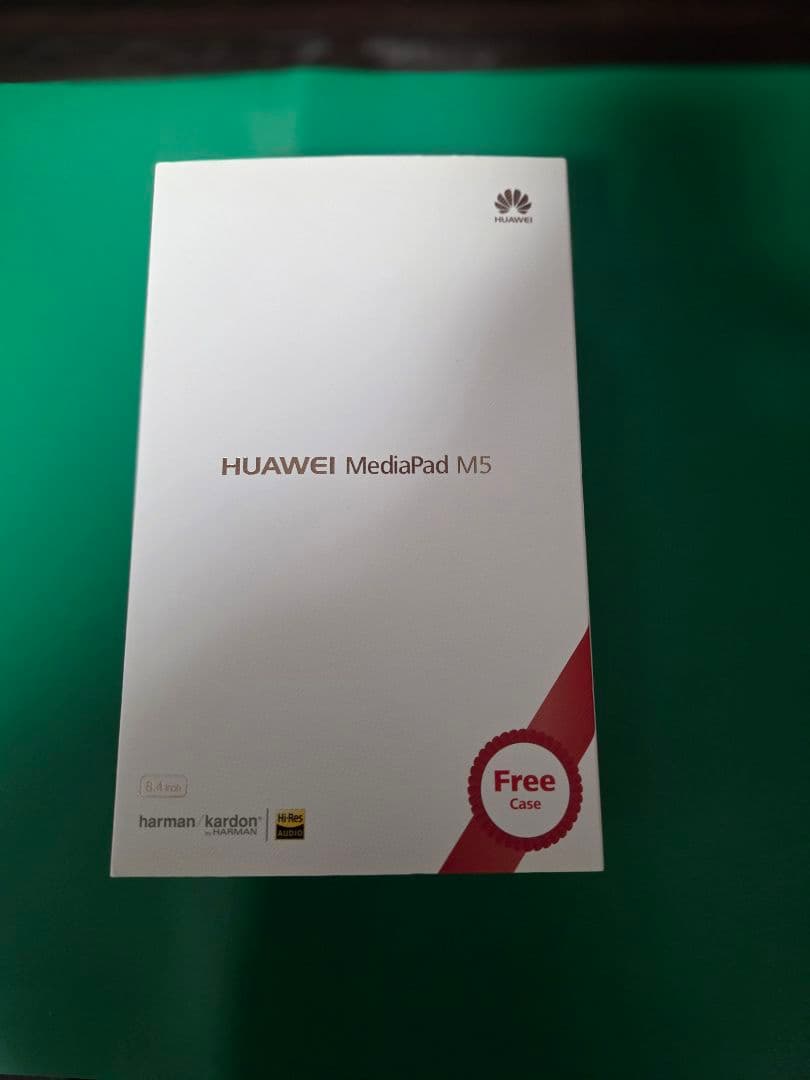 HUAWEI MediaPad M5 本体 充電器・ケース付き