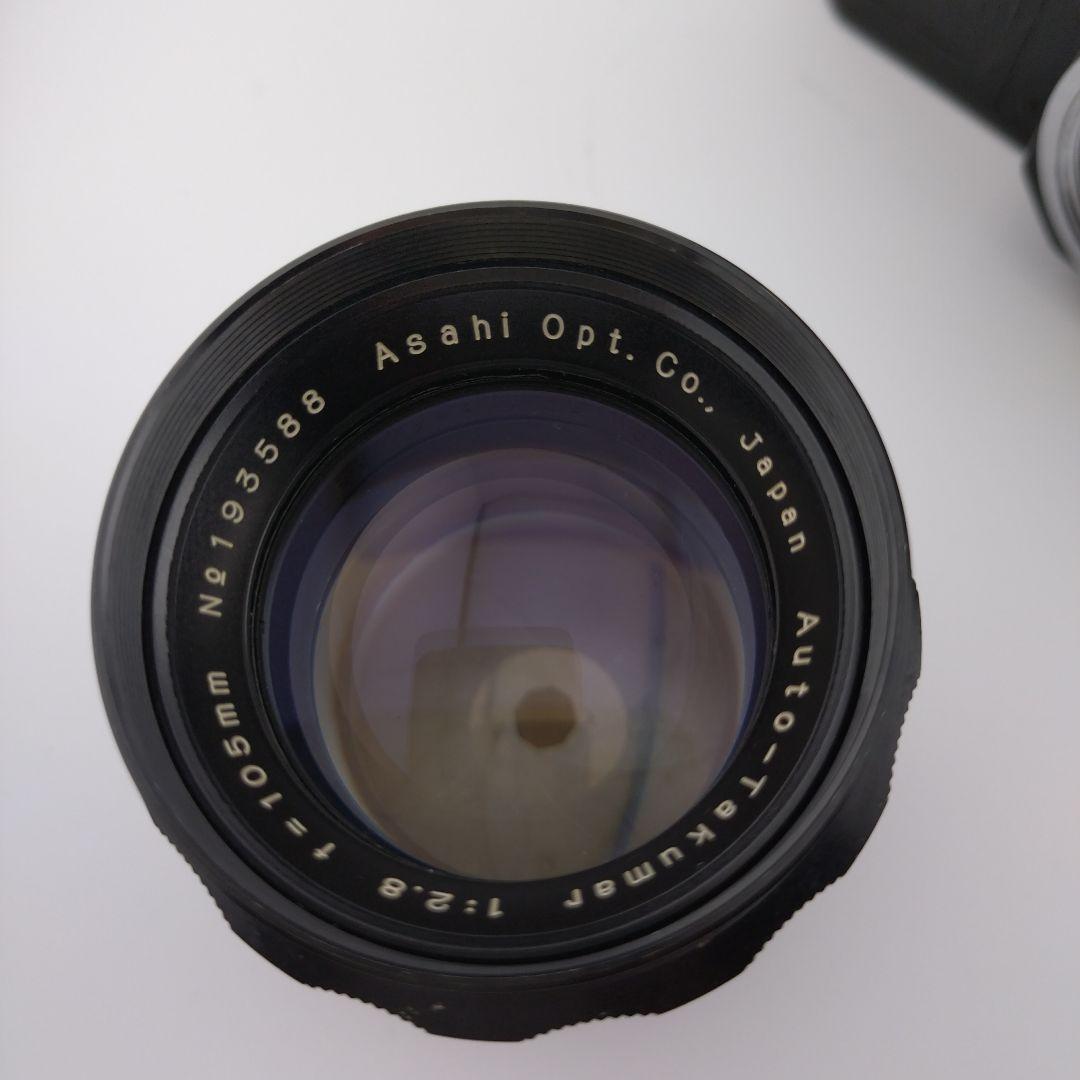 フィルムカメラ Pentax SV Auto-Takumar 1:2.8 105mm