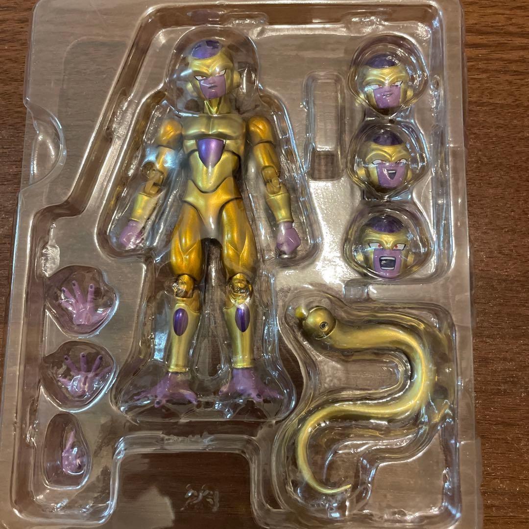 shフィギュアーツ ゴールデンフリーザ　開封済み現状品