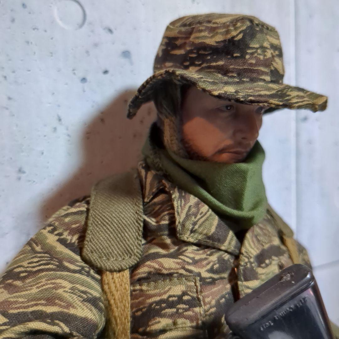 1/6 12インチ ベトナム戦争 グリーンベレー特殊部隊 フィギュア CS126