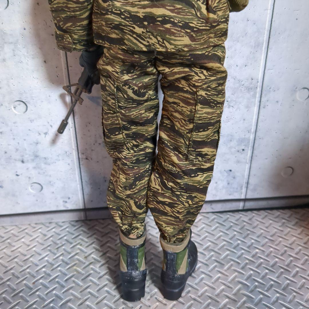 1/6 12インチ ベトナム戦争 グリーンベレー特殊部隊 フィギュア CS126