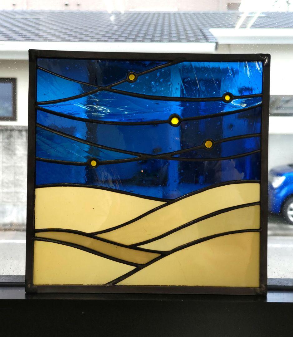 専用 ステンドグラスパネル /３人の賢者