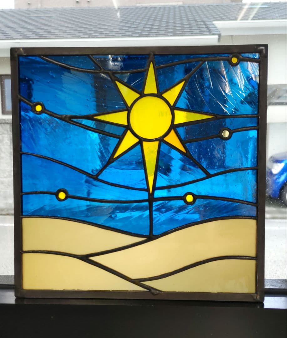 専用 ステンドグラスパネル /３人の賢者