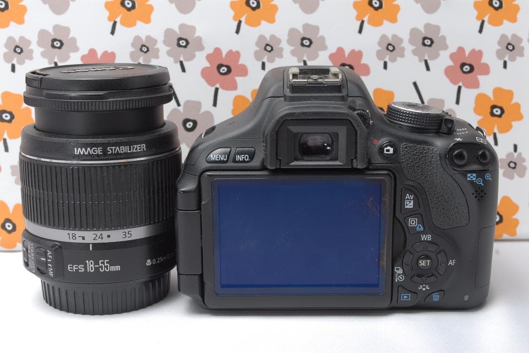 ❤Canon Kiss X5❤動画撮影もOK❤入門機にオススメ❤スマホ転送OK❤