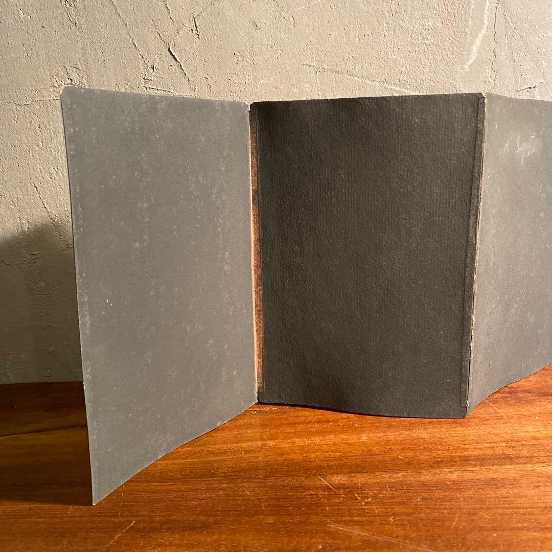 明治時代 石盤ノート 骨董品 印刷物 コレクション 時代物 美品