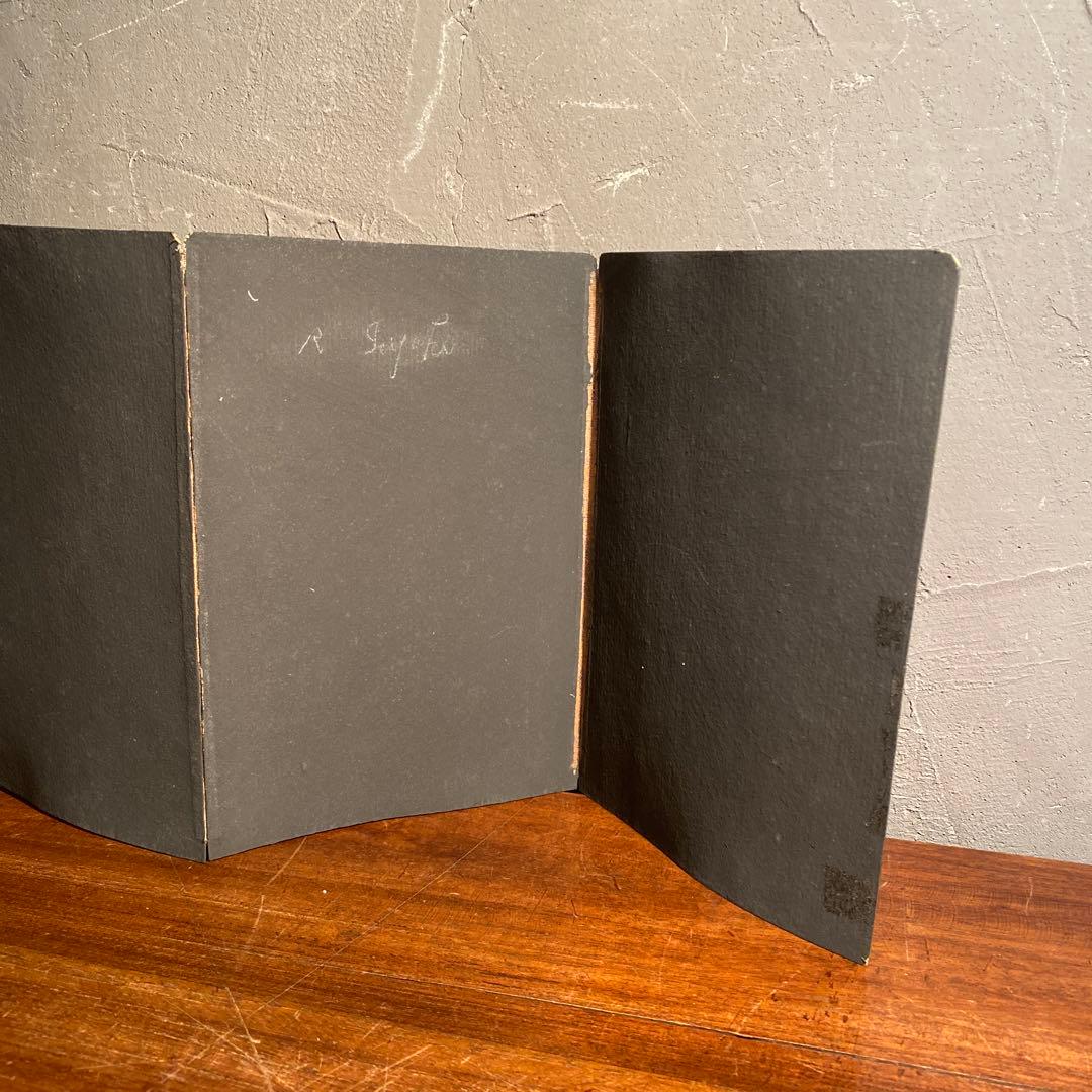 明治時代 石盤ノート 骨董品 印刷物 コレクション 時代物 美品