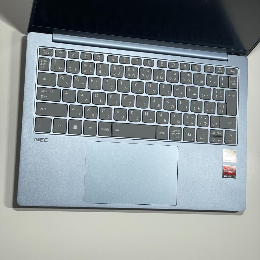 NEC LAVIE N13 slim Ryzen5 ノートPC 2024年製