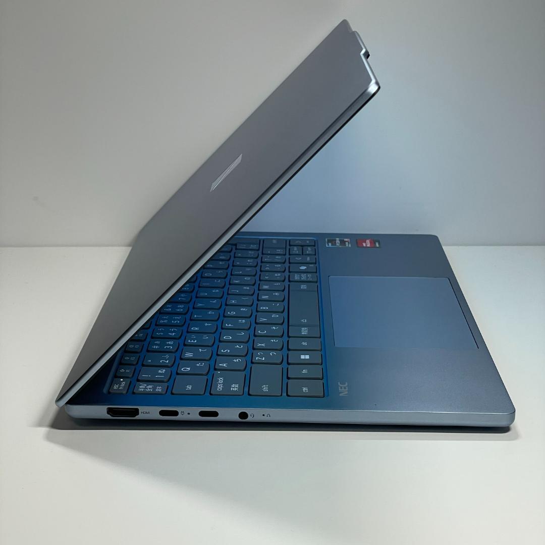 NEC LAVIE N13 slim Ryzen5 ノートPC 2024年製