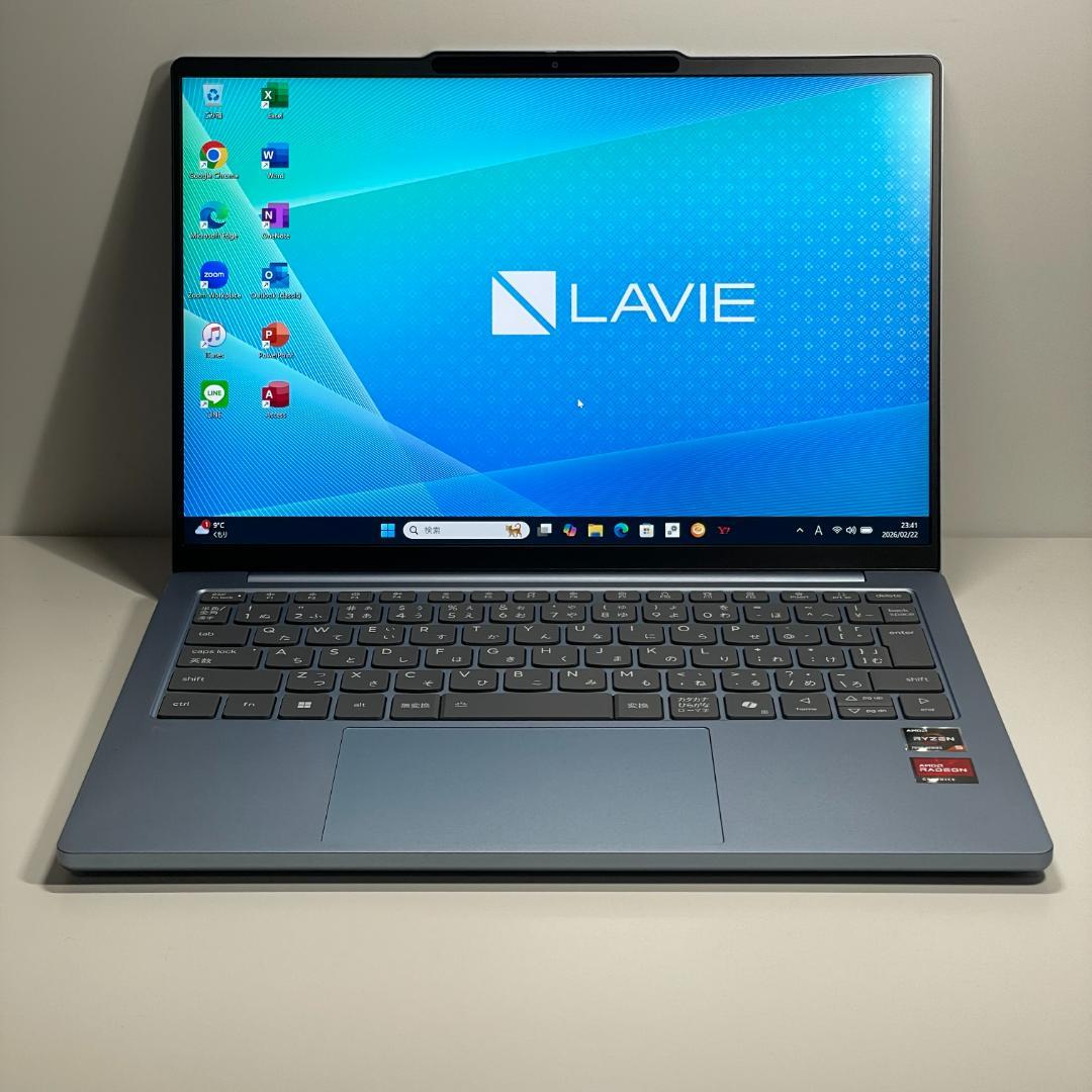 NEC LAVIE N13 slim Ryzen5 ノートPC 2024年製