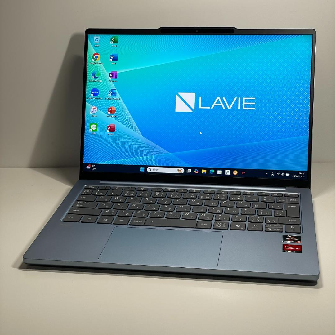 NEC LAVIE N13 slim Ryzen5 ノートPC 2024年製