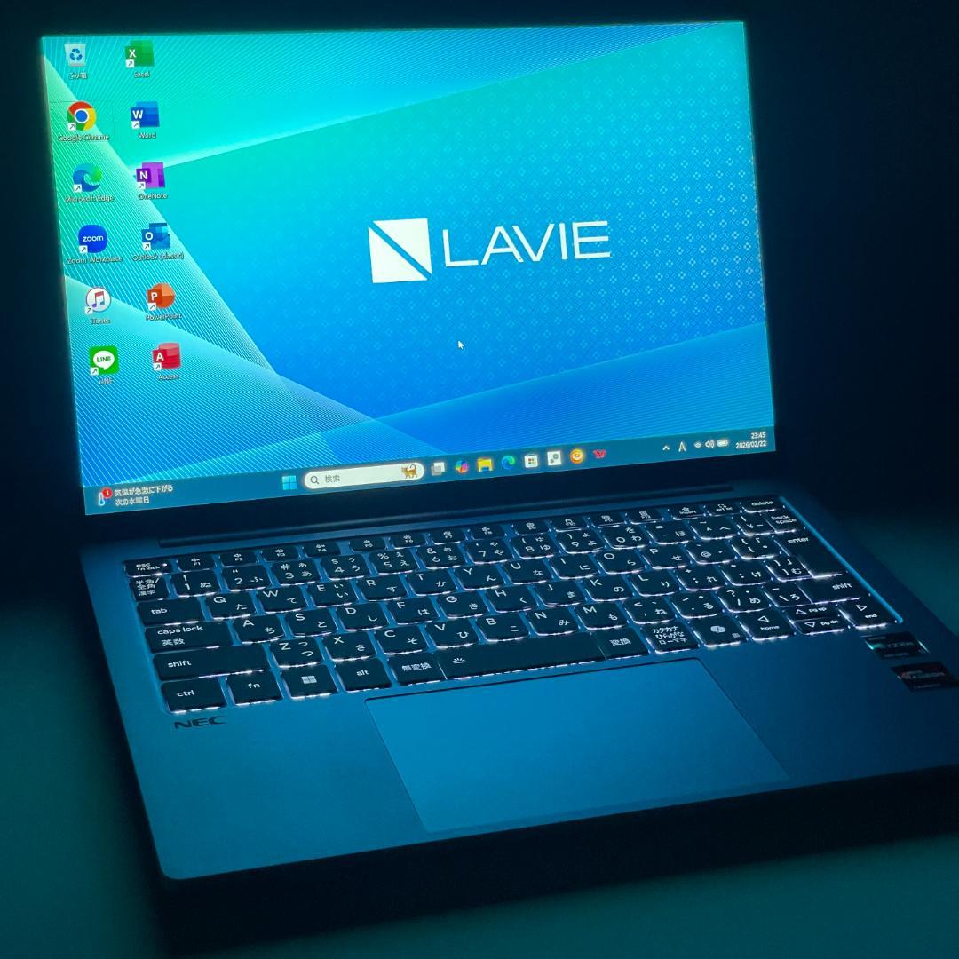 NEC LAVIE N13 slim Ryzen5 ノートPC 2024年製