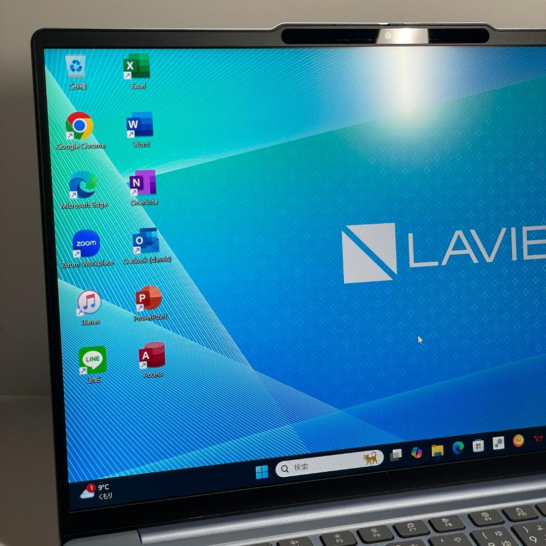 NEC LAVIE N13 slim Ryzen5 ノートPC 2024年製