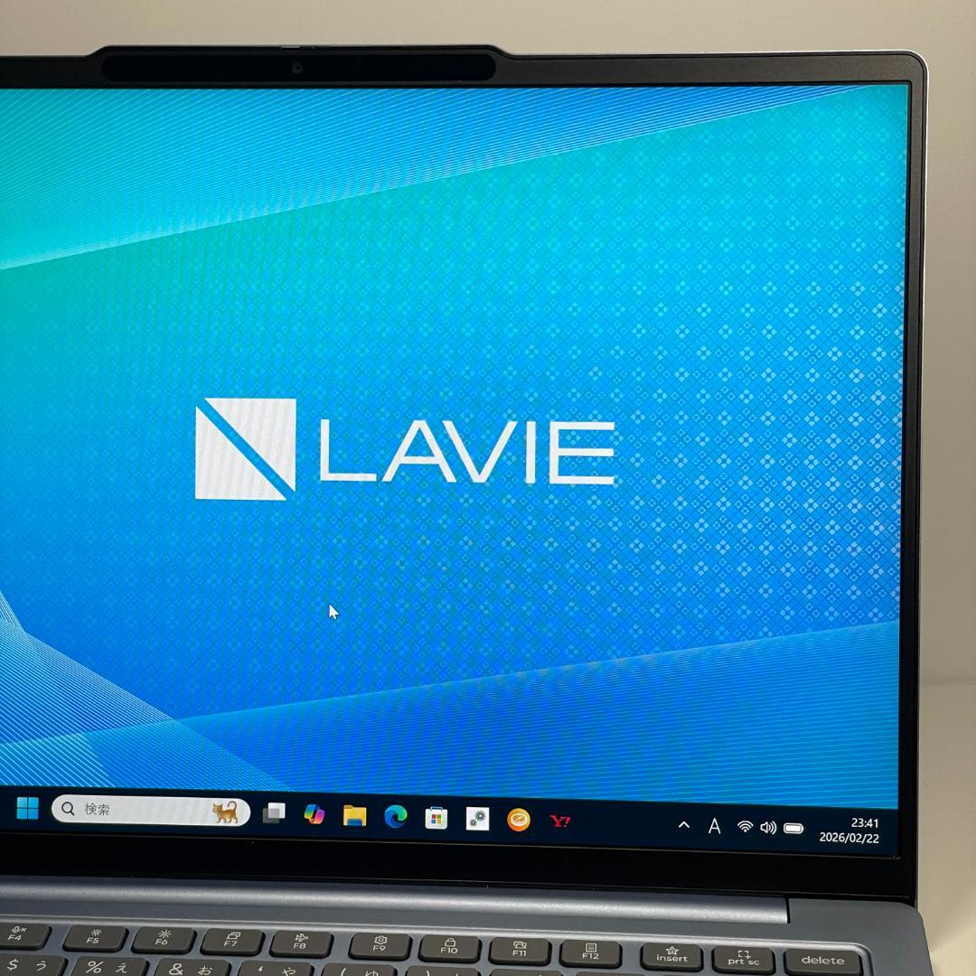 NEC LAVIE N13 slim Ryzen5 ノートPC 2024年製