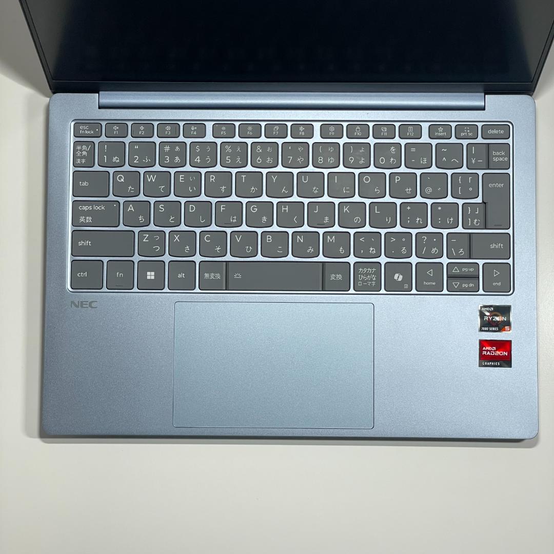 NEC LAVIE N13 slim Ryzen5 ノートPC 2024年製