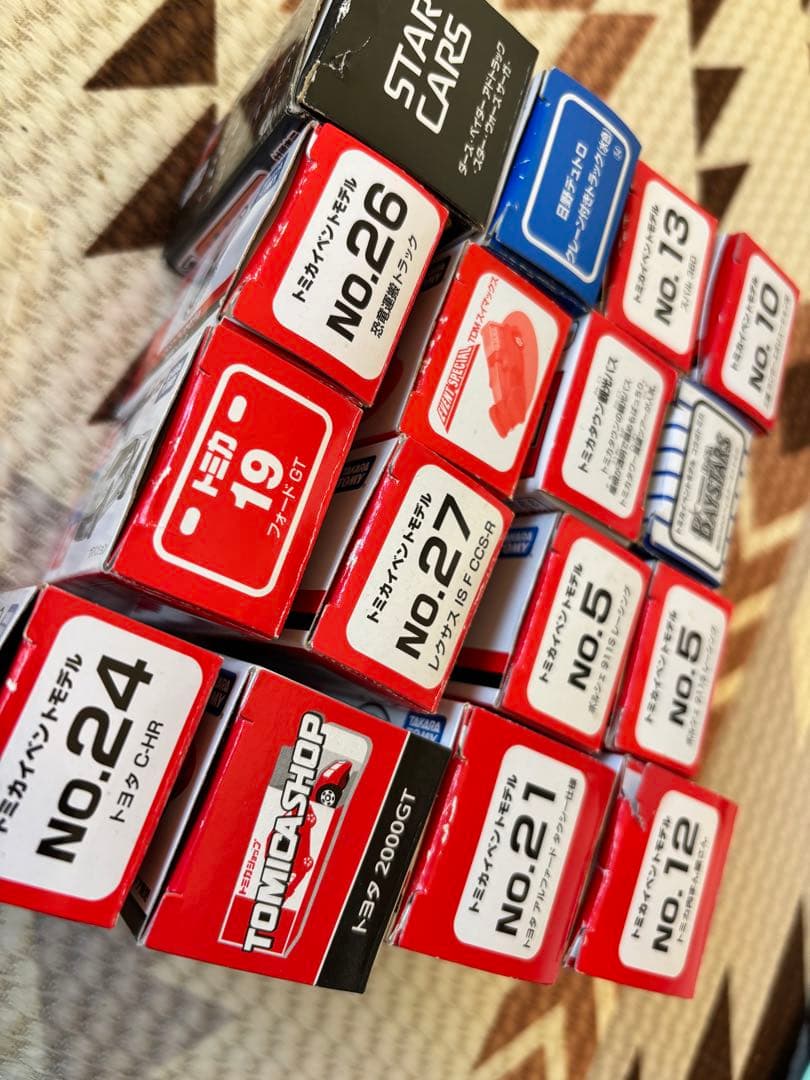 【非売品/イベントモデルなど】トミカ16点　まとめ売り