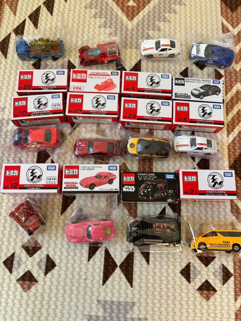 【非売品/イベントモデルなど】トミカ16点　まとめ売り