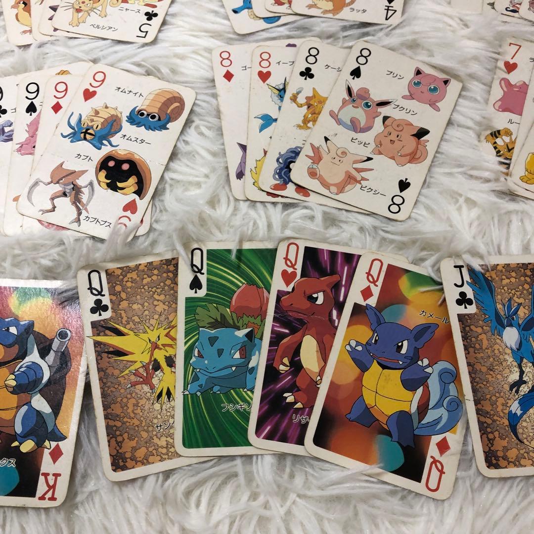 ポケモン　トランプ　てれびくん　151ぴき集合