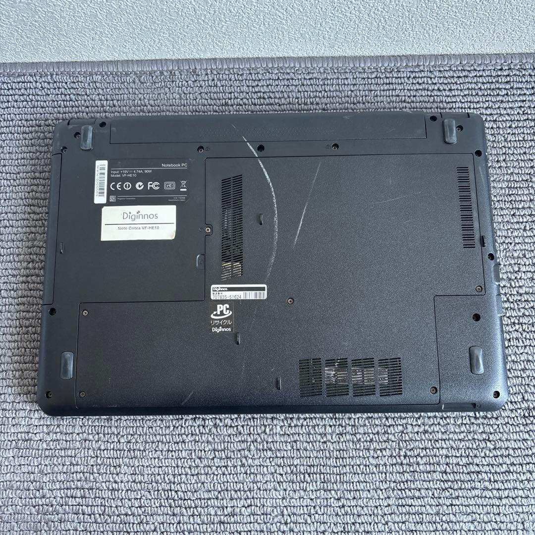 Diginnos PC i7-6500U メモリ4GB #m7273