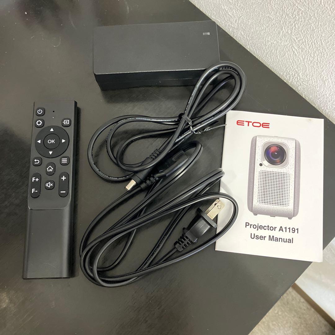 ETOE プロジェクター A1191 本体