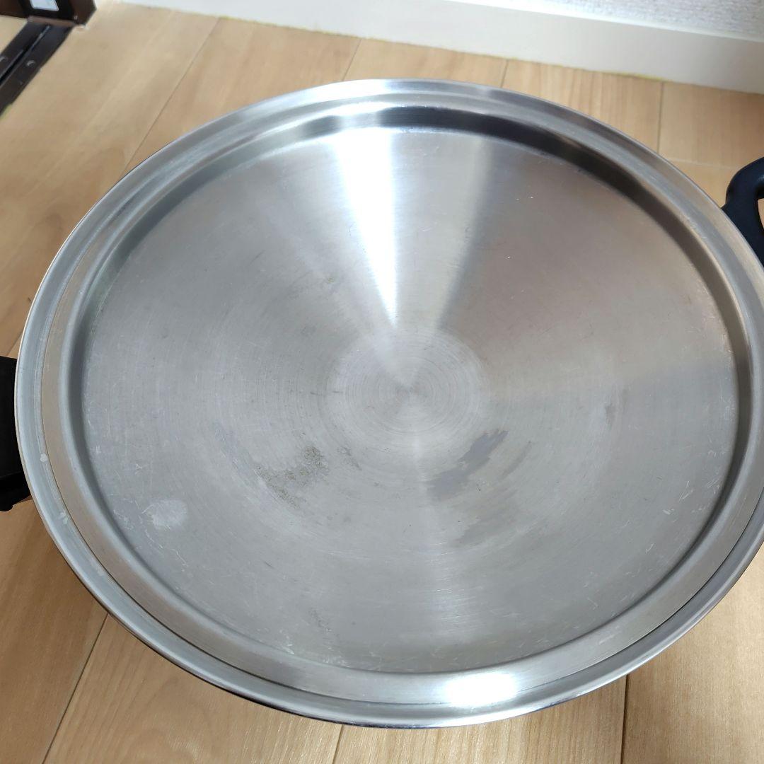 アムウェイ　クイーンクックウェア　ウォック　中華鍋　両手鍋　無水鍋