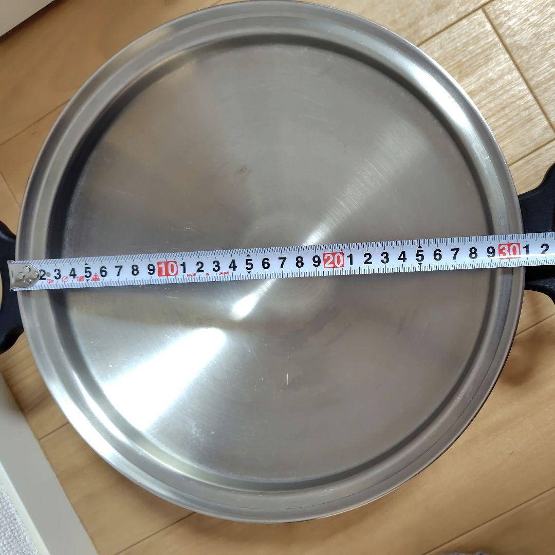 アムウェイ　クイーンクックウェア　ウォック　中華鍋　両手鍋　無水鍋