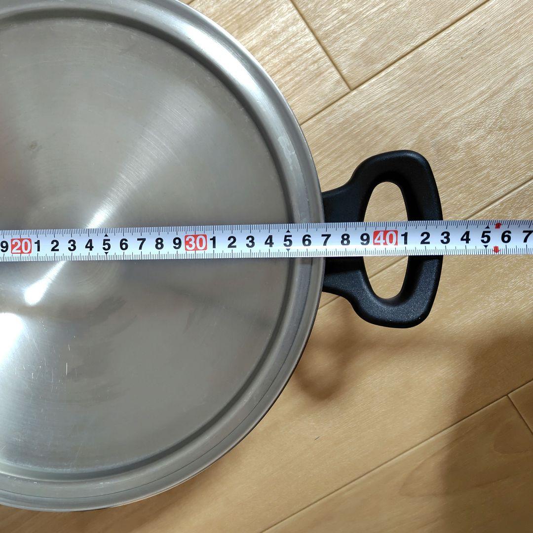 アムウェイ　クイーンクックウェア　ウォック　中華鍋　両手鍋　無水鍋