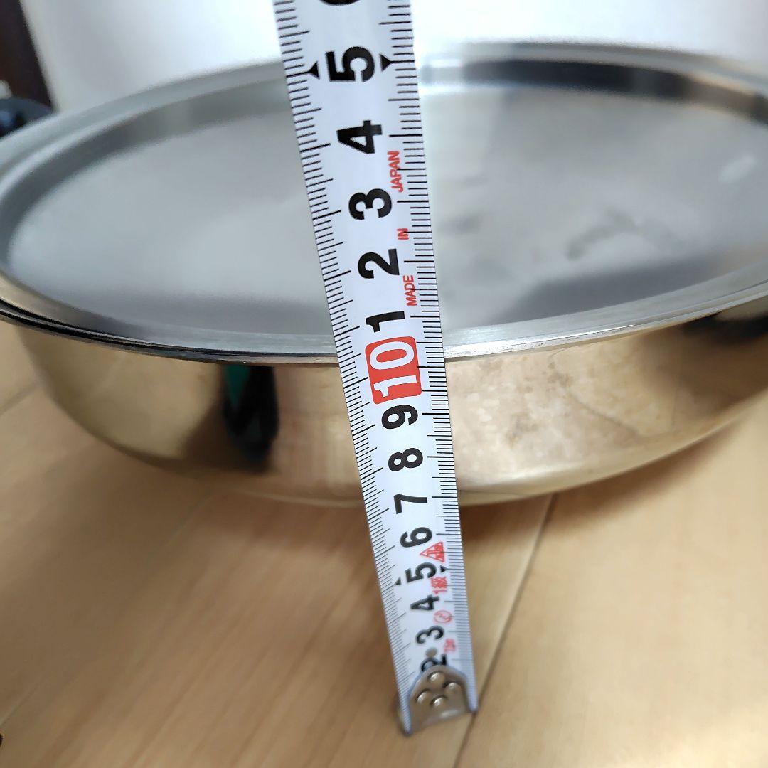 アムウェイ　クイーンクックウェア　ウォック　中華鍋　両手鍋　無水鍋