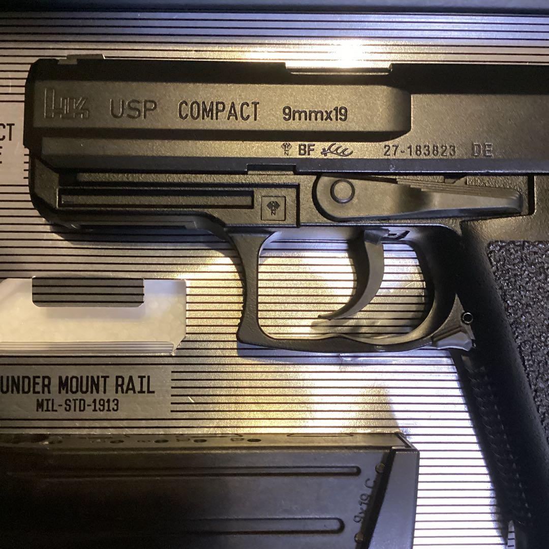 マルイ　USPコンパクト　ガスガン USP COMPACT 9mm